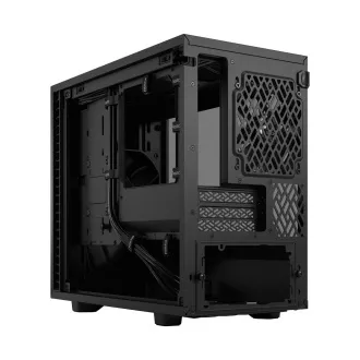 Fractal Design Define 7 Nano Schwarz TG Light Tint/Mini ITX/Transpar./Schwarz Fractal Design Define 7 Nano Schwarz TG Light Tint/Mini ITX/Transpar./Schwarz