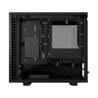 Fractal Design Define 7 Nano Schwarz TG Light Tint/Mini ITX/Transpar./Schwarz Fractal Design Define 7 Nano Schwarz TG Light Tint/Mini ITX/Transpar./Schwarz