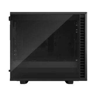 Fractal Design Define 7 Nano Schwarz TG Light Tint/Mini ITX/Transpar./Schwarz Fractal Design Define 7 Nano Schwarz TG Light Tint/Mini ITX/Transpar./Schwarz