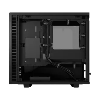 Fractal Design Define 7 Nano Schwarz TG Light Tint/Mini ITX/Transpar./Schwarz Fractal Design Define 7 Nano Schwarz TG Light Tint/Mini ITX/Transpar./Schwarz