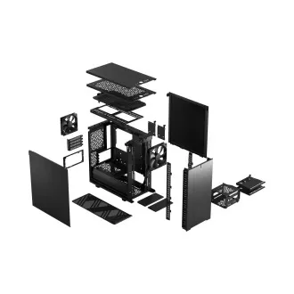 Fractal Design Define 7 Mini Schwarz Solid/Micro ATX/Schwarz Fractal Design Define 7 Mini Schwarz Solid/Micro ATX/Schwarz