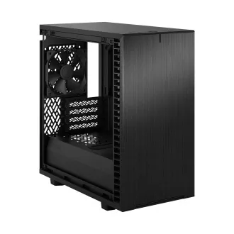 Fractal Design Define 7 Mini Schwarz Solid/Micro ATX/Schwarz Fractal Design Define 7 Mini Schwarz Solid/Micro ATX/Schwarz