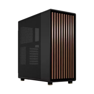 Fractal Design North Holzkohle Schwarz/Midi Tower/Schwarz