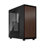 Fractal Design North Charcoal Schwarz TG Dark/Midi Tower/Transpar./Schwarz