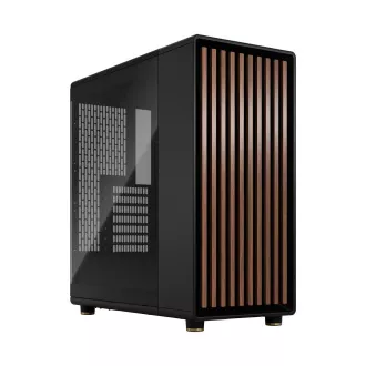 Fractal Design North Charcoal Schwarz TG Dark/Midi Tower/Transpar./Schwarz Fractal Design North Charcoal Schwarz TG Dark/Midi Tower/Transpar./Schwarz