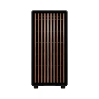 Fractal Design North Charcoal Schwarz TG Dark/Midi Tower/Transpar./Schwarz Fractal Design North Charcoal Schwarz TG Dark/Midi Tower/Transpar./Schwarz