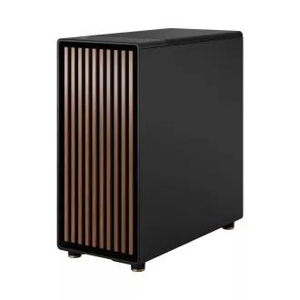 Fractal Design North Charcoal Schwarz TG Dark/Midi Tower/Transpar./Schwarz Fractal Design North Charcoal Schwarz TG Dark/Midi Tower/Transpar./Schwarz
