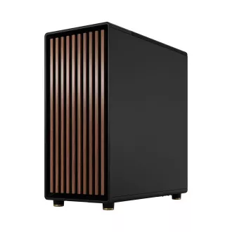 Fractal Design North Charcoal Schwarz TG Dark/Midi Tower/Transpar./Schwarz Fractal Design North Charcoal Schwarz TG Dark/Midi Tower/Transpar./Schwarz