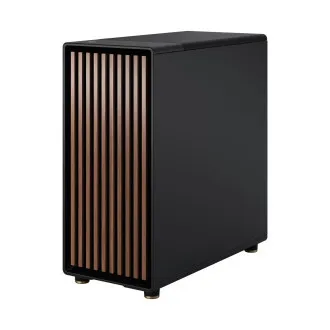 Fractal Design North Charcoal Schwarz TG Dark/Midi Tower/Transpar./Schwarz