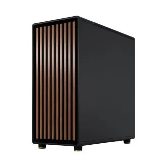 Fractal Design North Charcoal Schwarz TG Dark/Midi Tower/Transpar./Schwarz