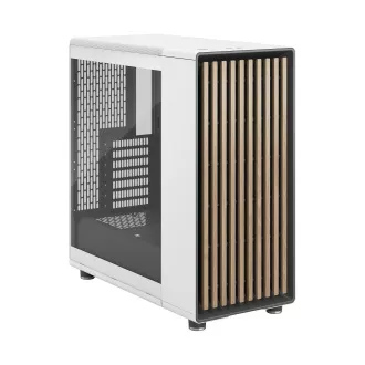 Fractal Design North Chalk White TG Klar/Midi Tower/Transpar./Weiß Fractal Design North Chalk White TG Klar/Midi Tower/Transpar./Weiß