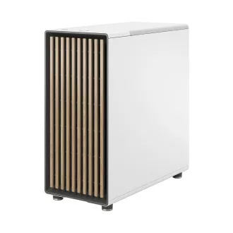 Fractal Design North Chalk White TG Klar/Midi Tower/Transpar./Weiß Fractal Design North Chalk White TG Klar/Midi Tower/Transpar./Weiß