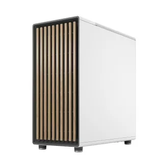 Fractal Design North Chalk White TG Klar/Midi Tower/Transpar./Weiß Fractal Design North Chalk White TG Klar/Midi Tower/Transpar./Weiß