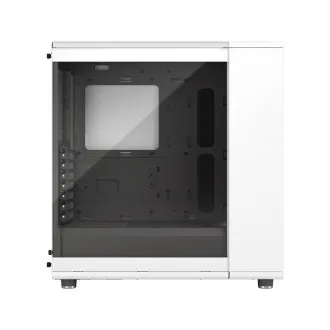 Fractal Design North Chalk White TG Klar/Midi Tower/Transpar./Weiß