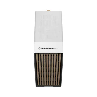Fractal Design North Chalk White TG Klar/Midi Tower/Transpar./Weiß