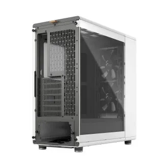Fractal Design North Chalk White TG Klar/Midi Tower/Transpar./Weiß