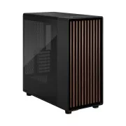 Fractal North XL/Midi Tower/Transpar./Schwarz