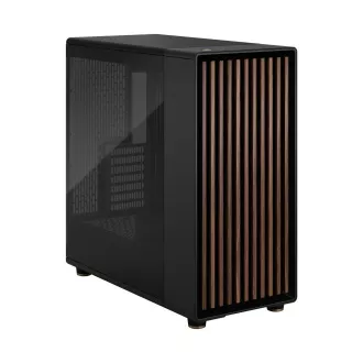Fractal North XL/Midi Tower/Transpar./Schwarz Fractal North XL/Midi Tower/Transpar./Schwarz