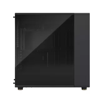 Fractal North XL/Midi Tower/Transpar./Schwarz Fractal North XL/Midi Tower/Transpar./Schwarz