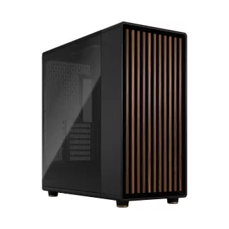 Fractal North XL/Midi Tower/Transpar./Schwarz Fractal North XL/Midi Tower/Transpar./Schwarz