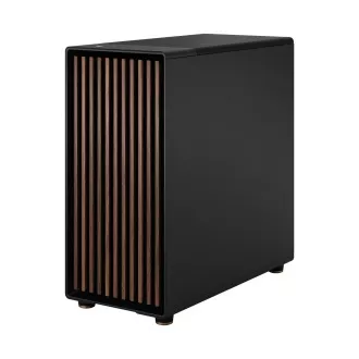 Fractal North XL/Midi Tower/Transpar./Schwarz Fractal North XL/Midi Tower/Transpar./Schwarz