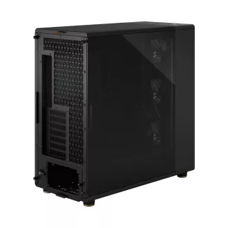Fractal North XL/Midi Tower/Transpar./Schwarz Fractal North XL/Midi Tower/Transpar./Schwarz