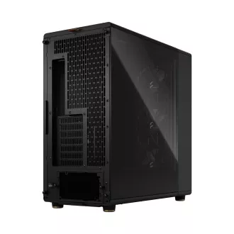 Fractal North XL/Midi Tower/Transpar./Schwarz Fractal North XL/Midi Tower/Transpar./Schwarz