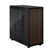 Fractal North XL/Midi Tower/Transpar./Schwarz