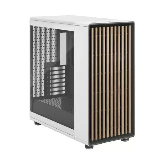 Fractal North XL/Midi Tower/Transpar./Weiß Fractal North XL/Midi Tower/Transpar./Weiß