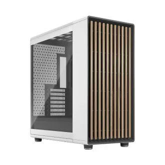 Fractal North XL/Midi Tower/Transpar./Weiß Fractal North XL/Midi Tower/Transpar./Weiß