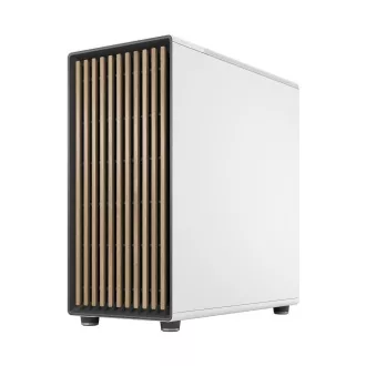 Fractal North XL/Midi Tower/Transpar./Weiß Fractal North XL/Midi Tower/Transpar./Weiß