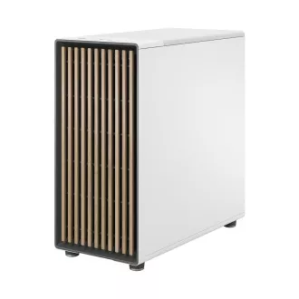 Fractal North XL/Midi Tower/Transpar./Weiß Fractal North XL/Midi Tower/Transpar./Weiß