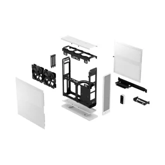 Fractal Ridge/Mini ITX/Weiß Fractal Ridge/Mini ITX/Weiß
