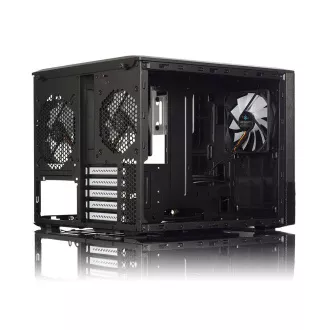 Fractal Design Node 804/Mini ITX/Transpar./Schwarz Fractal Design Node 804/Mini ITX/Transpar./Schwarz