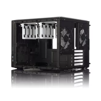 Fractal Design Node 804/Mini ITX/Transpar./Schwarz Fractal Design Node 804/Mini ITX/Transpar./Schwarz