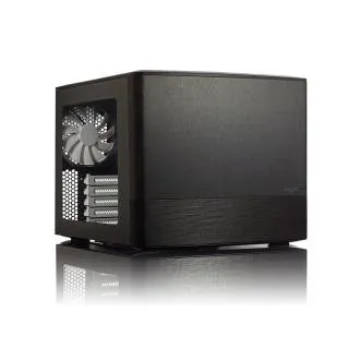 Fractal Design Node 804/Mini ITX/Transpar./Schwarz Fractal Design Node 804/Mini ITX/Transpar./Schwarz