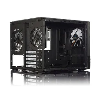 Fractal Design Node 804/Mini ITX/Transpar./Schwarz Fractal Design Node 804/Mini ITX/Transpar./Schwarz