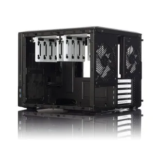 Fractal Design Node 804/Mini ITX/Transpar./Schwarz Fractal Design Node 804/Mini ITX/Transpar./Schwarz