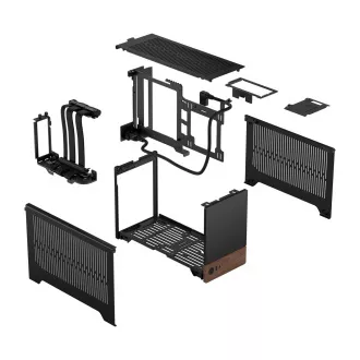 Fractal Terra/Mini ITX/Schwarz Fractal Terra/Mini ITX/Schwarz