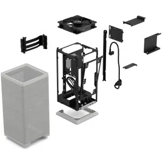 Fractal Mood/Mini ITX/Grau