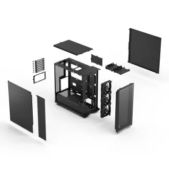 Fractal Epoch/Midi Tower/Schwarz