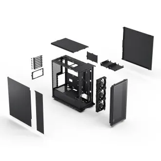 Fractal Epoch/Midi Tower/Schwarz