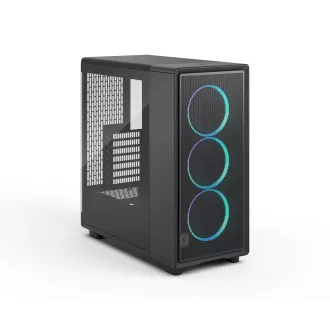 Fractal Epoch/Midi Tower/Transpar./Schwarz Fractal Epoch/Midi Tower/Transpar./Schwarz