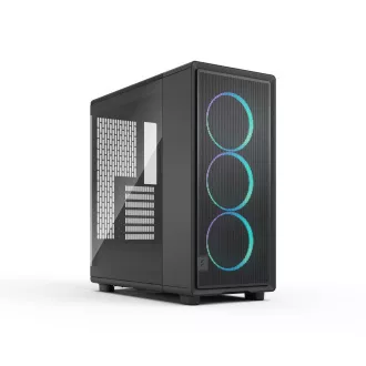 Fractal Epoch/Midi Tower/Transpar./Schwarz Fractal Epoch/Midi Tower/Transpar./Schwarz