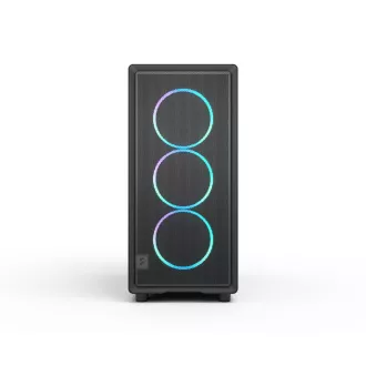 Fractal Epoch/Midi Tower/Transpar./Schwarz Fractal Epoch/Midi Tower/Transpar./Schwarz