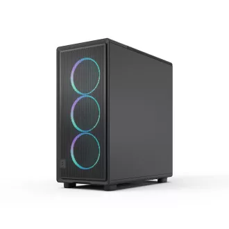Fractal Epoch/Midi Tower/Transpar./Schwarz Fractal Epoch/Midi Tower/Transpar./Schwarz