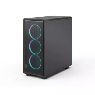 Fractal Epoch/Midi Tower/Transpar./Schwarz Fractal Epoch/Midi Tower/Transpar./Schwarz
