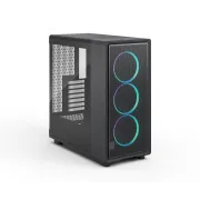 Fractal Epoch/Midi Tower/Transpar./Schwarz