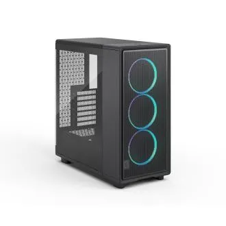 Fractal Epoch/Midi Tower/Transpar./Schwarz Fractal Epoch/Midi Tower/Transpar./Schwarz