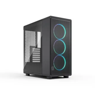 Fractal Epoch/Midi Tower/Transpar./Schwarz Fractal Epoch/Midi Tower/Transpar./Schwarz